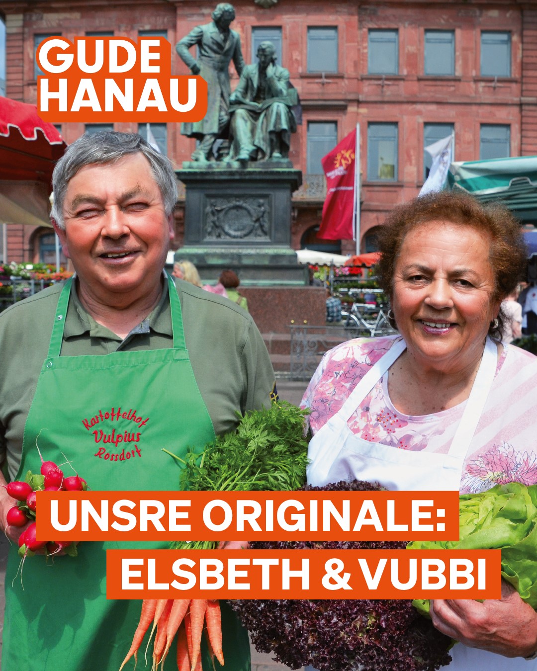 Hanauer Wochenmarkt Influencer