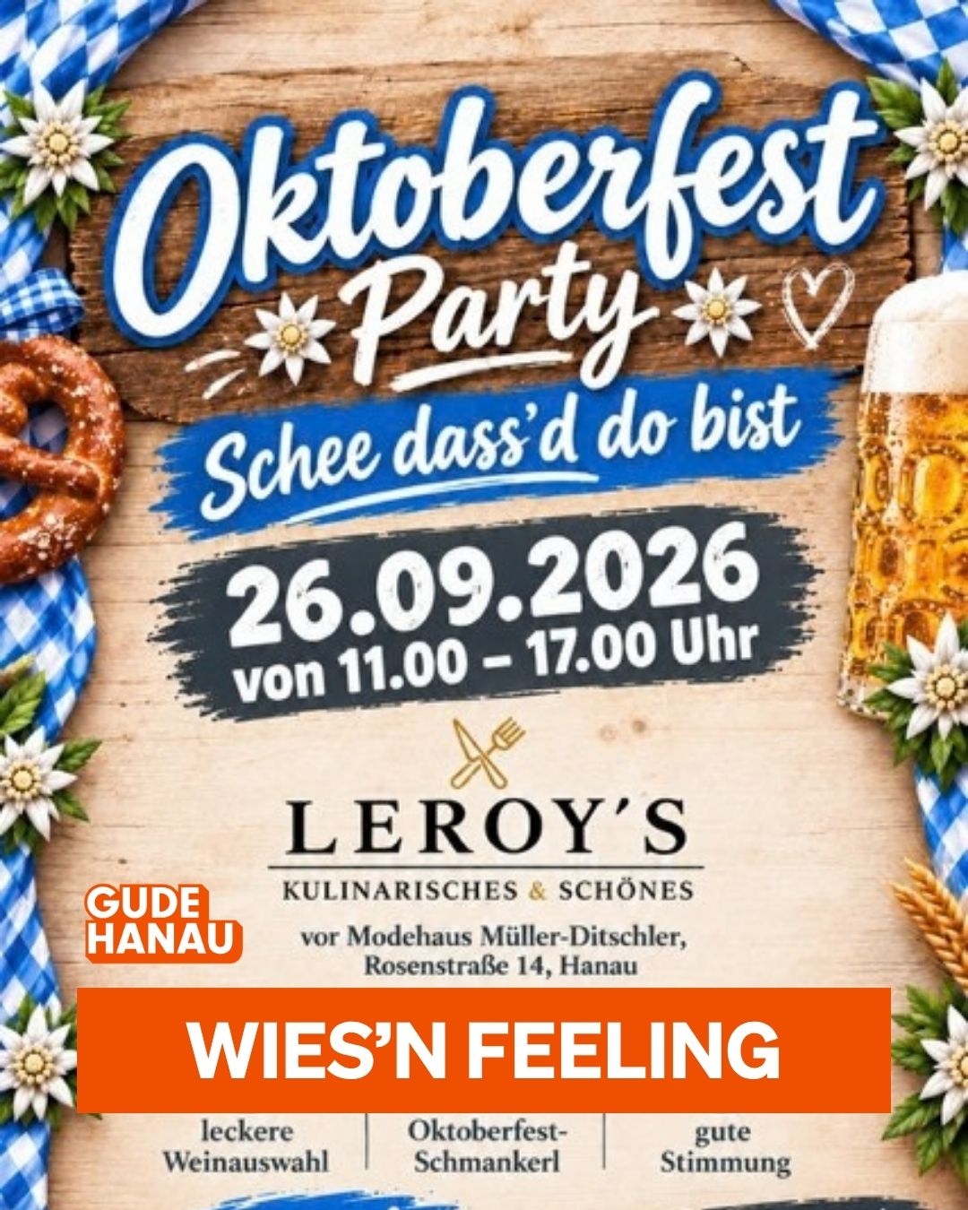 2026 09 26 Wiesn Feeling