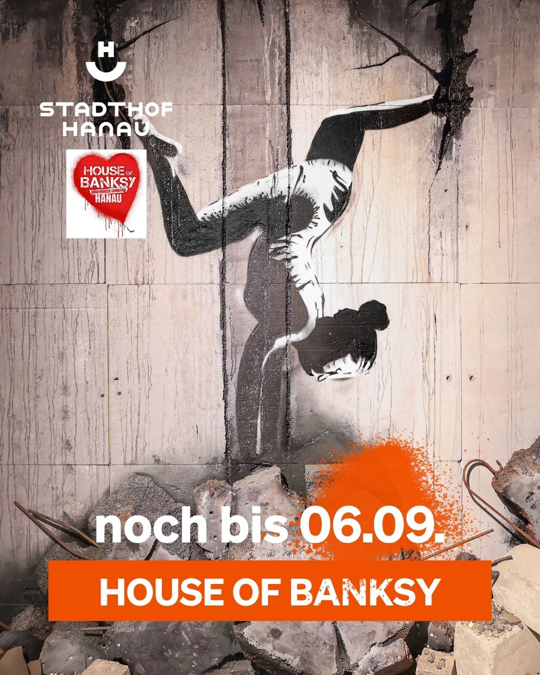 Banksy 2026 Verlängert