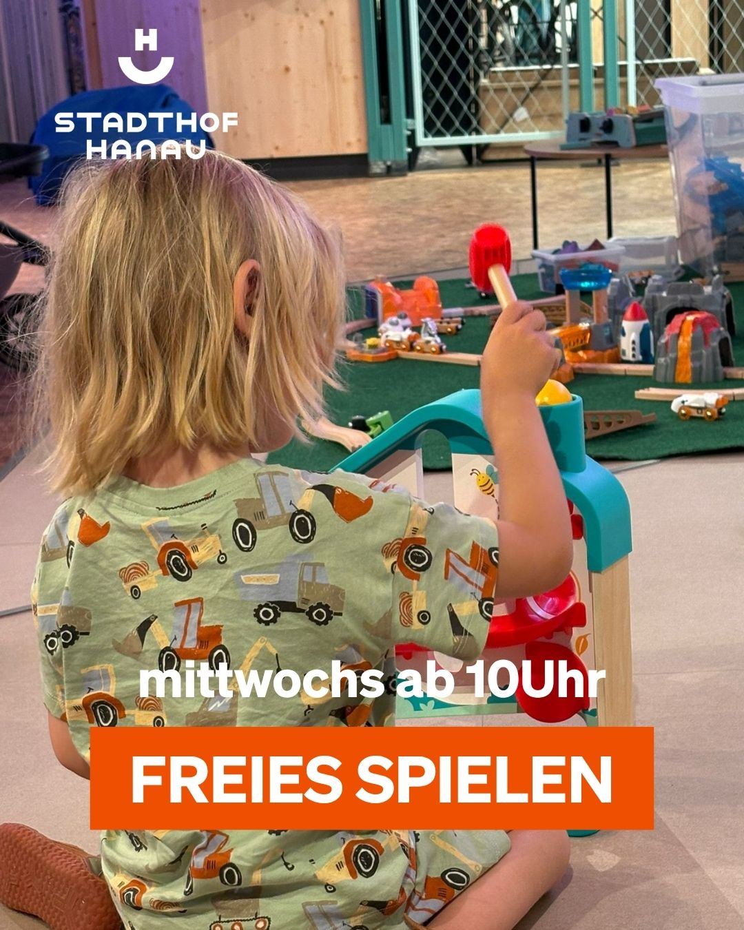 Freies Spielen Im Stadthof
