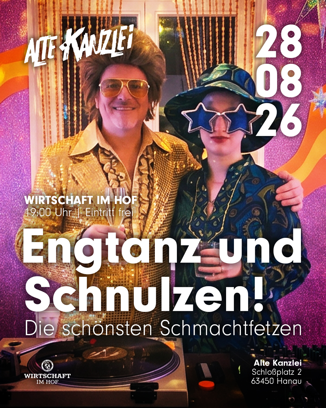 Wirtschaft Im Hof Engtanz Schnulzen 28.08.2026