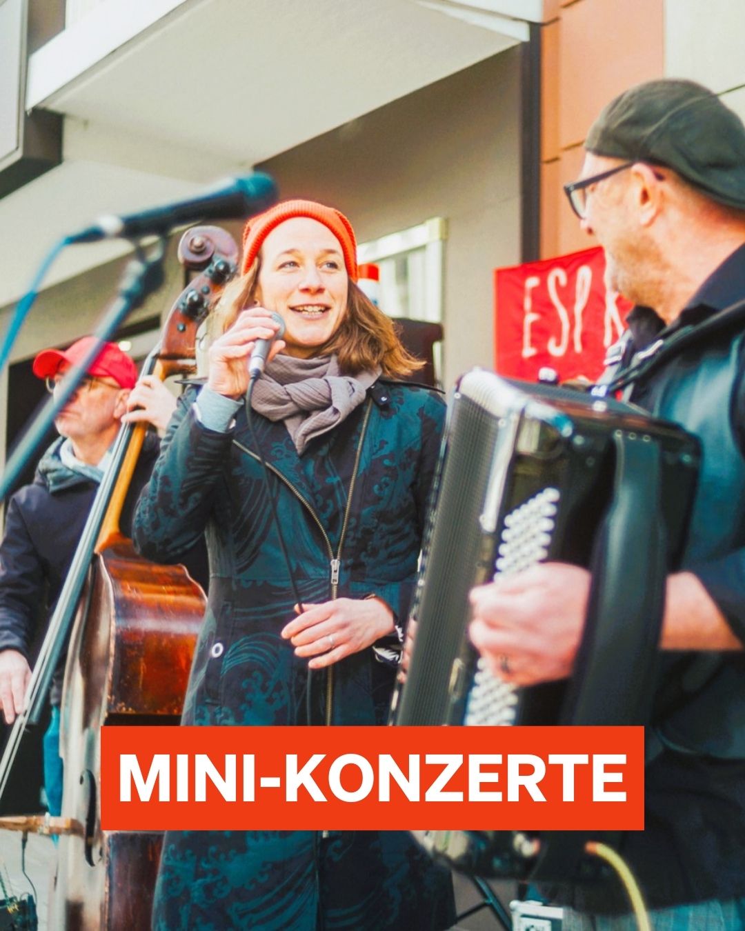 Mini-Konzerte in der Hanauer City