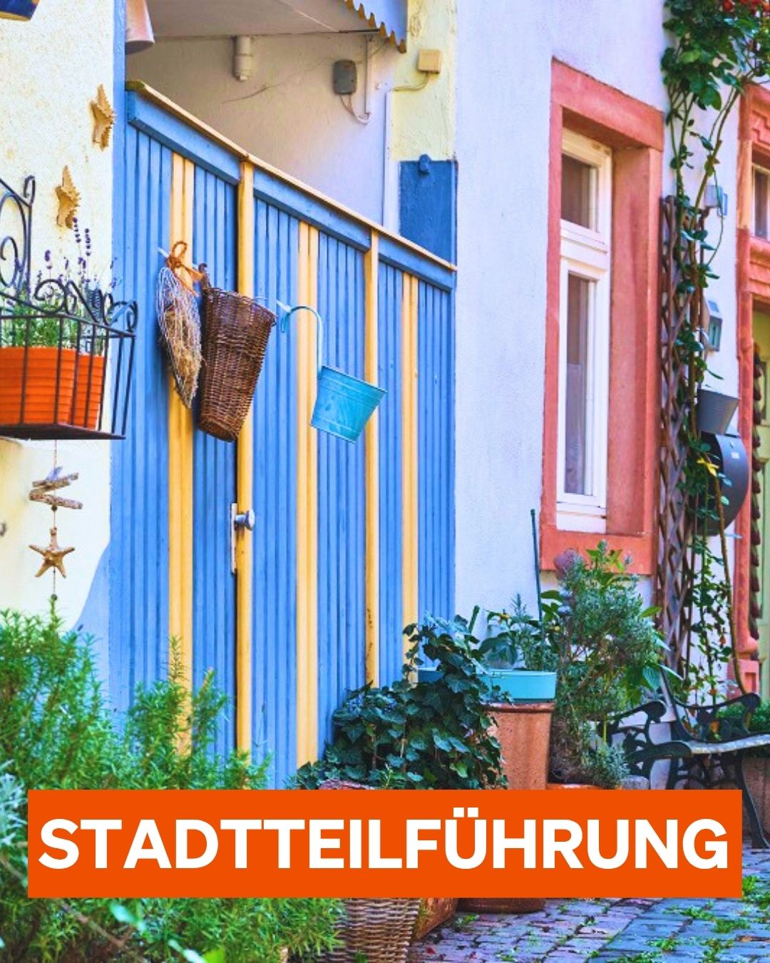 Stadtteilführungen
