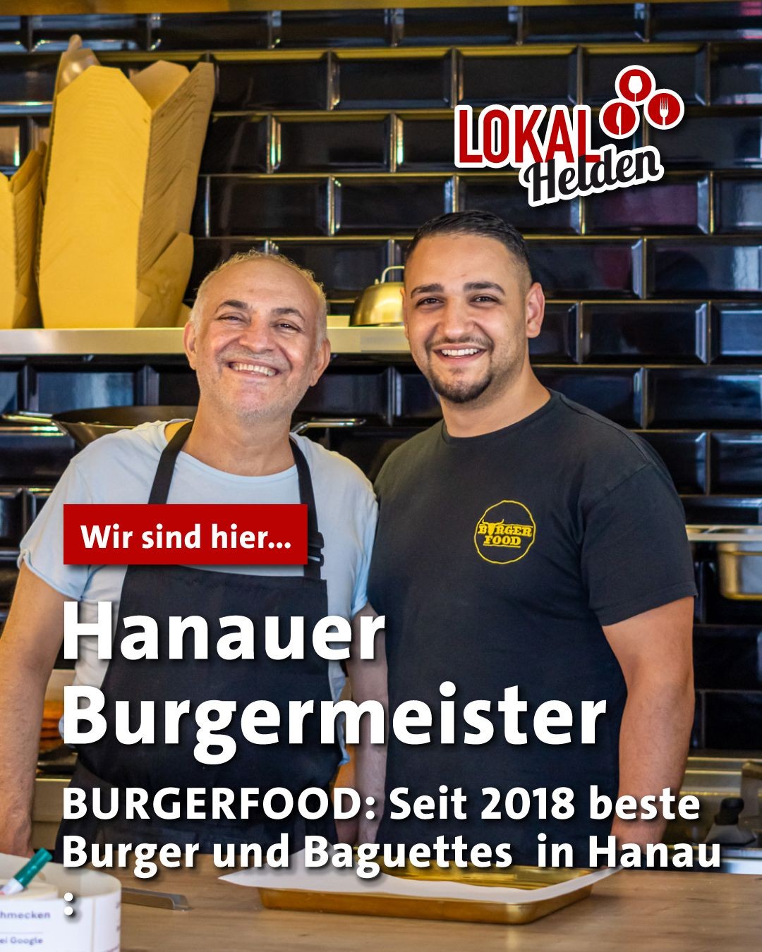 Burgerfood Titelbild Lokalhelden