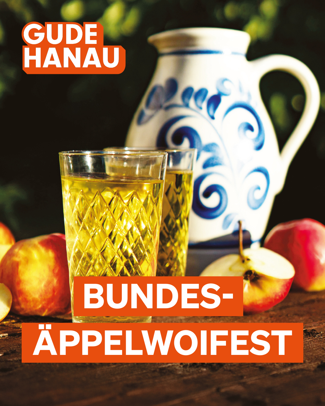 2025 Gude Bundesaebbelwoifest Steinheim Kachel 1080x1350 Pixel