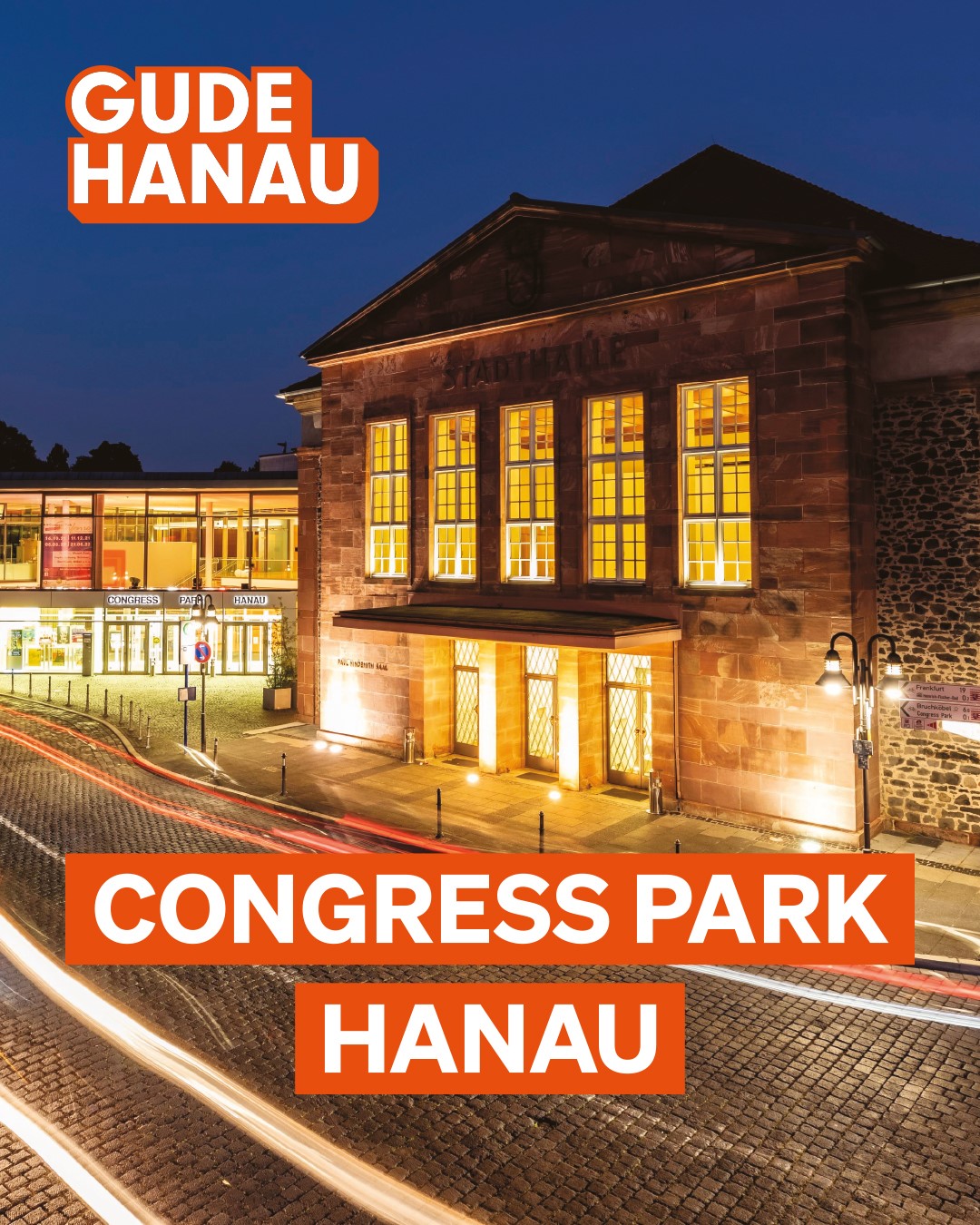 Gude Hanau Congress Park 