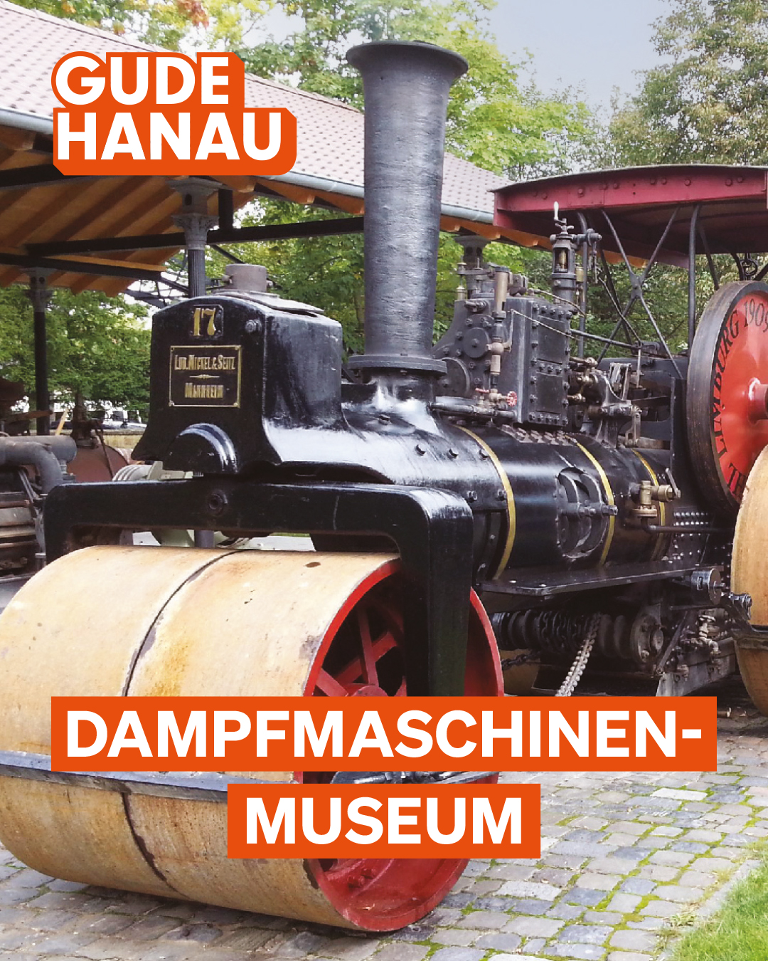 Gude Hanau Museen Dampfmaschinenmuseum Technik