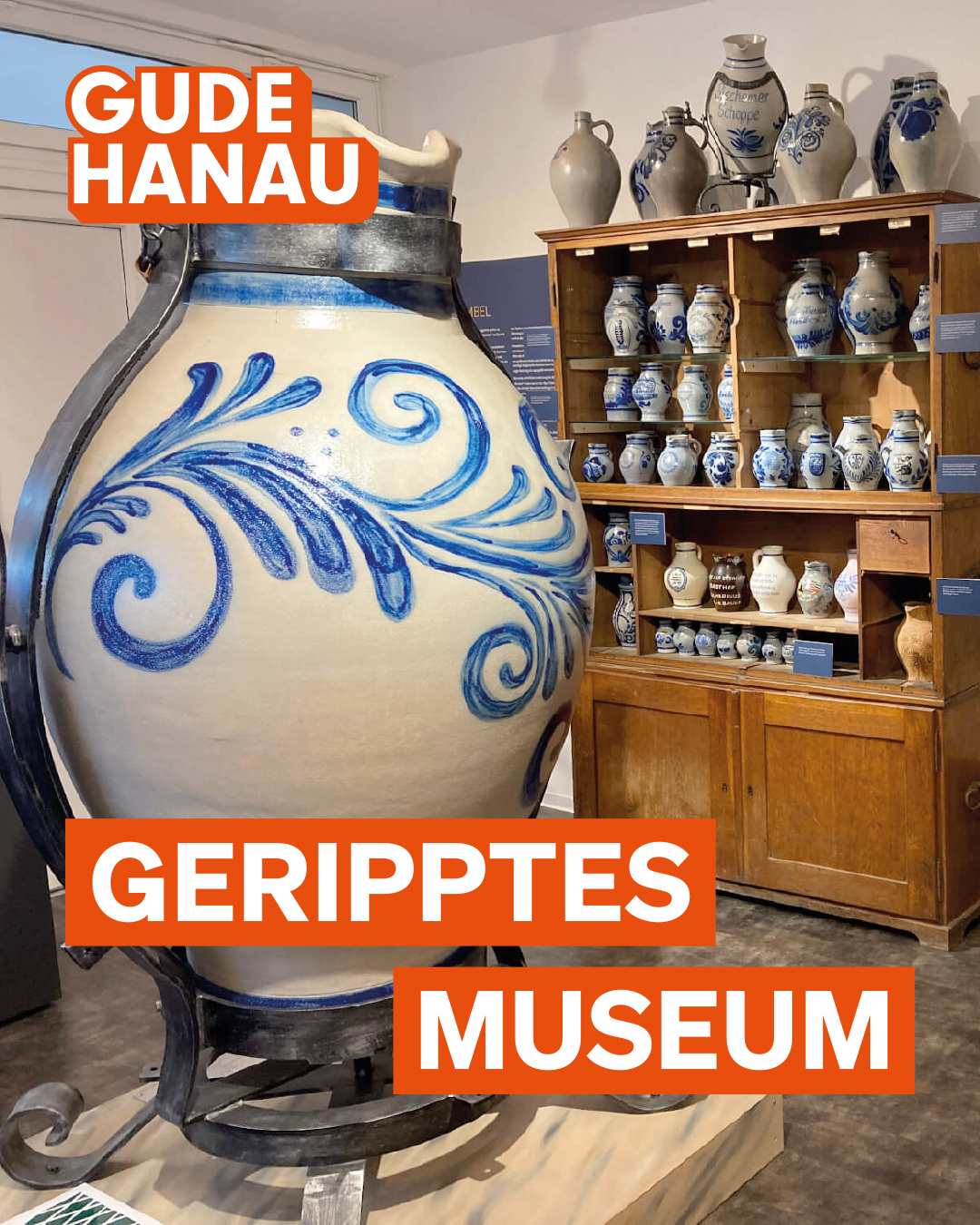 Hanau Museen Geripptes Museum Apfelweinkultur Größter Bembel