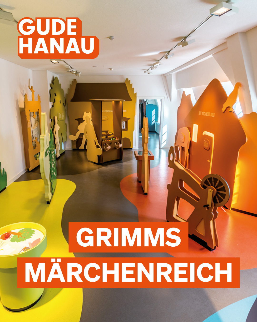Gude Hanau Grimms Märchenreich Museum Kinder Familien Märchen