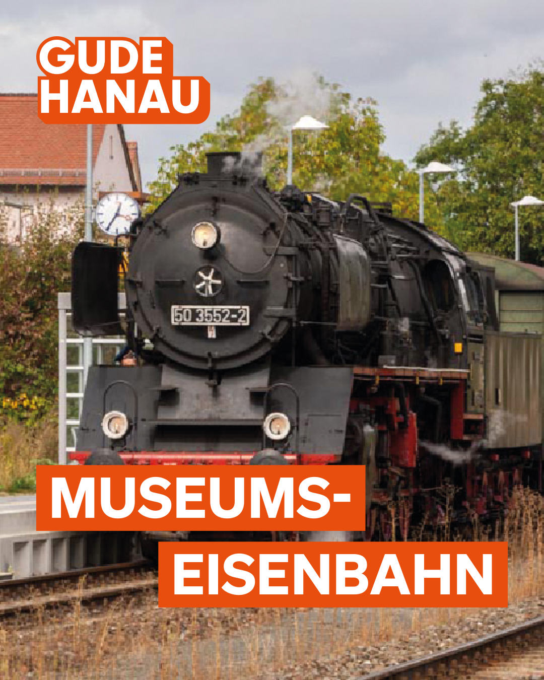 Gude Hanau Museum Museumseisenbahn Technik 