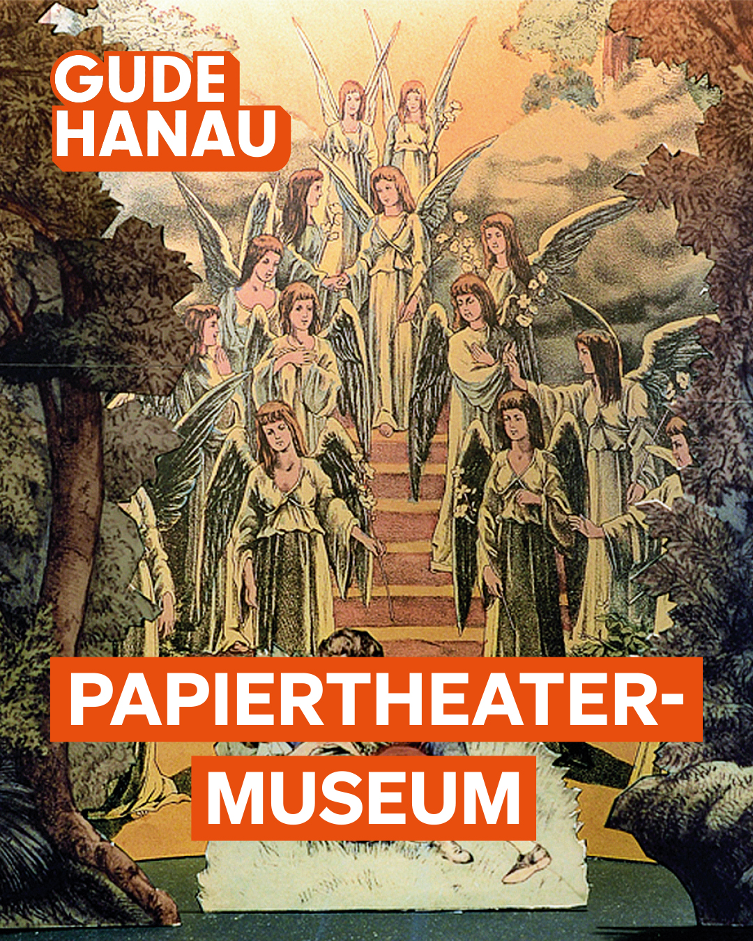 Gude Hanau Museen Papiertheatermuseum Kinder Familie