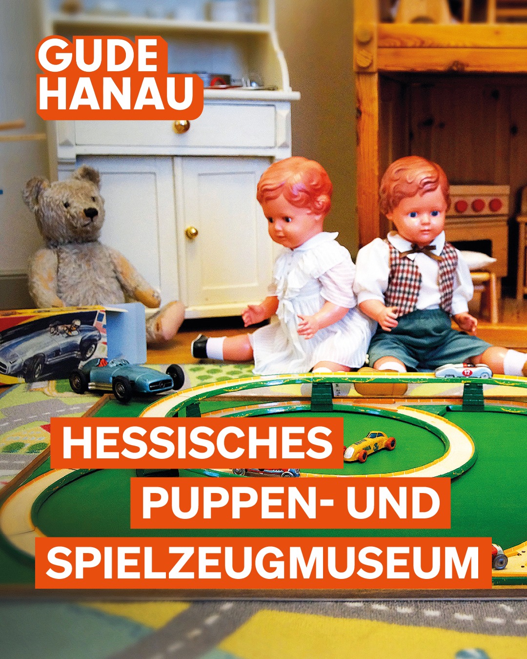 Gude Hanau Puppen und Spielzeugmuseum Kinder Familien