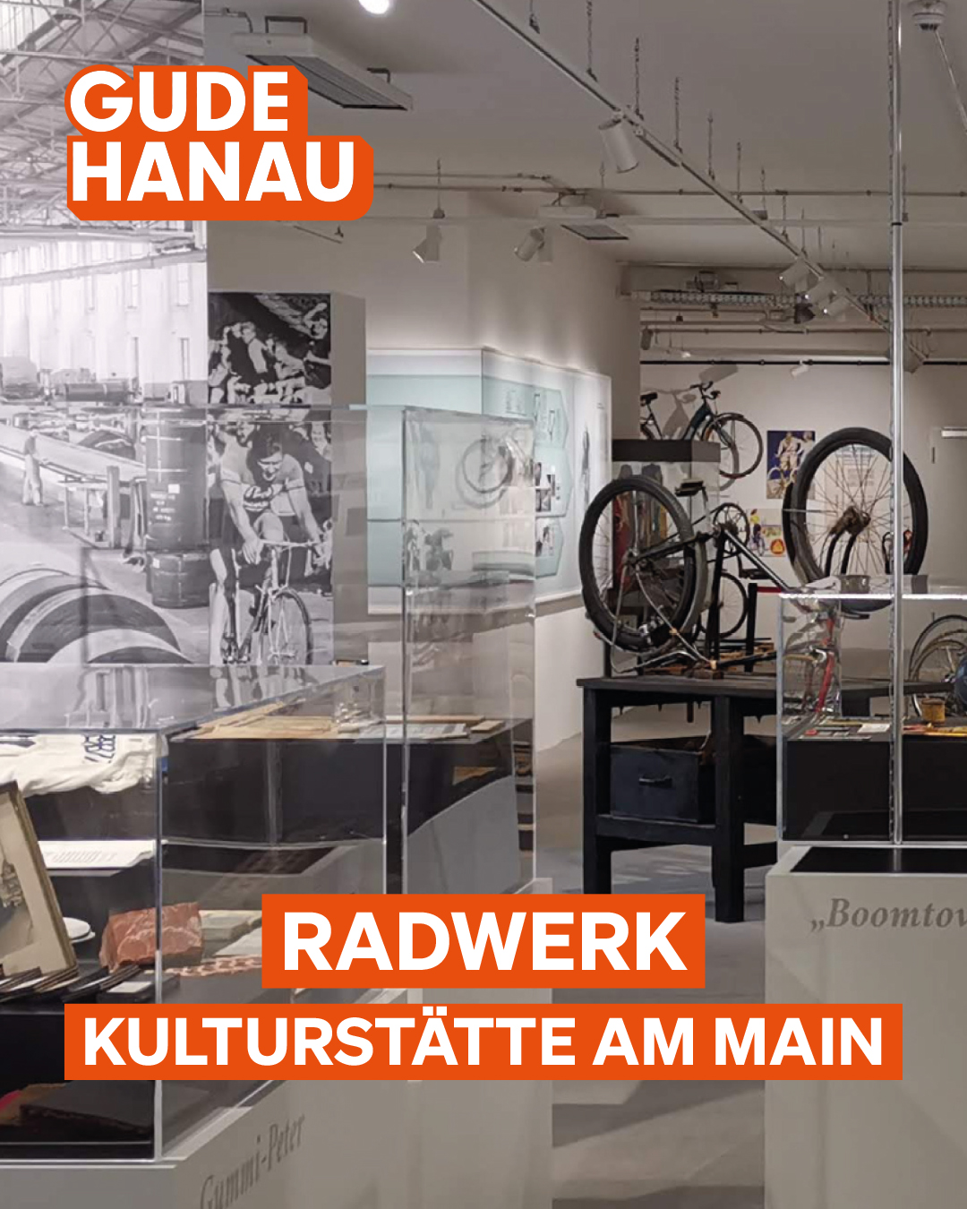 Gude Hanau Radwerk Museum Fahrräder Technik