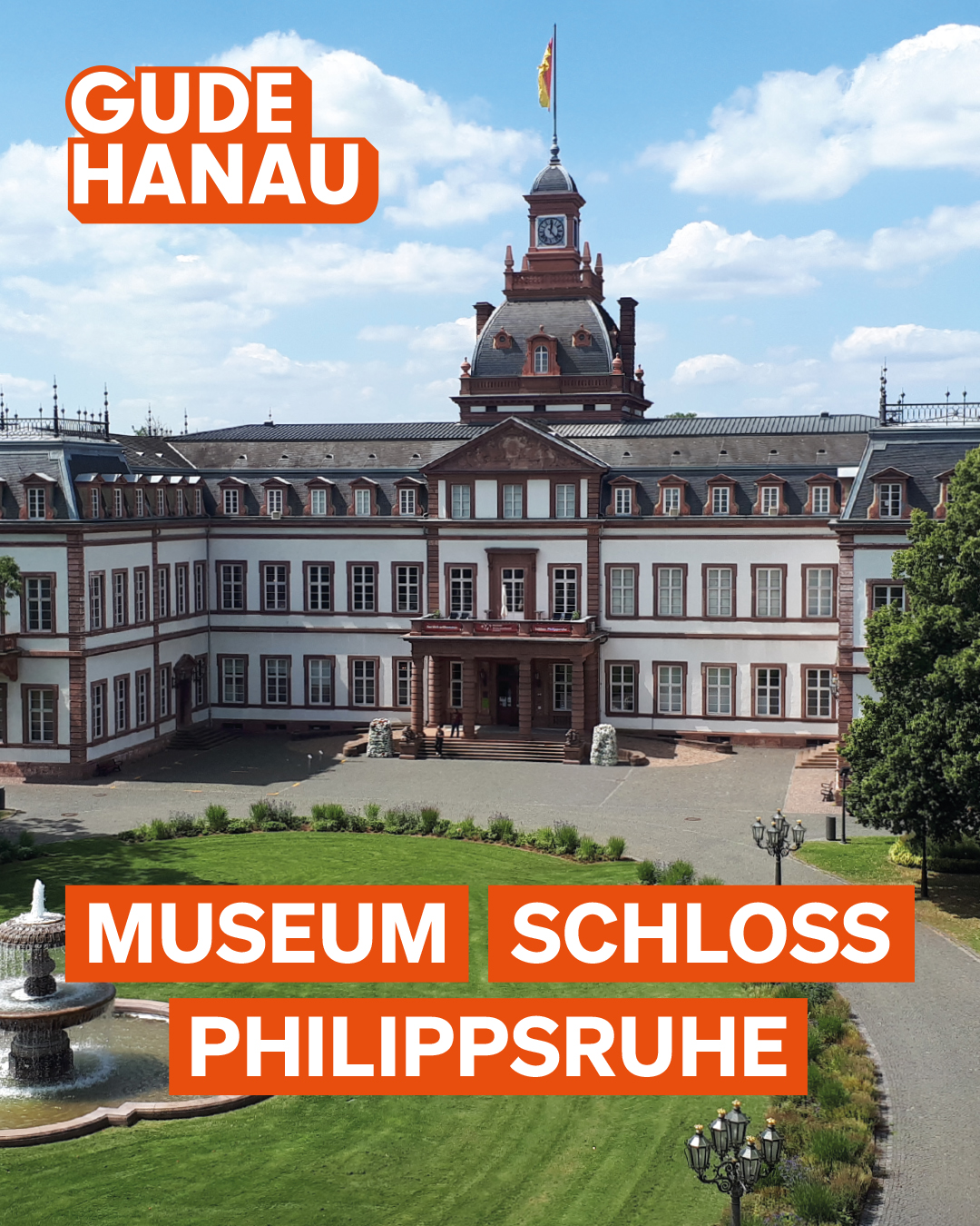 Hanau Museen Museum Schloss Philippsruhe