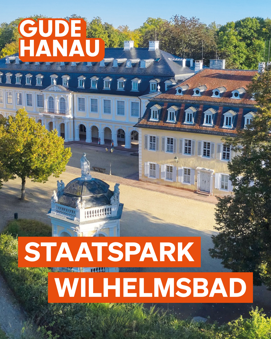 Hanau Museen Staatspark Hanau Wilhelmsbad Hessische Schlösser und Gärten
