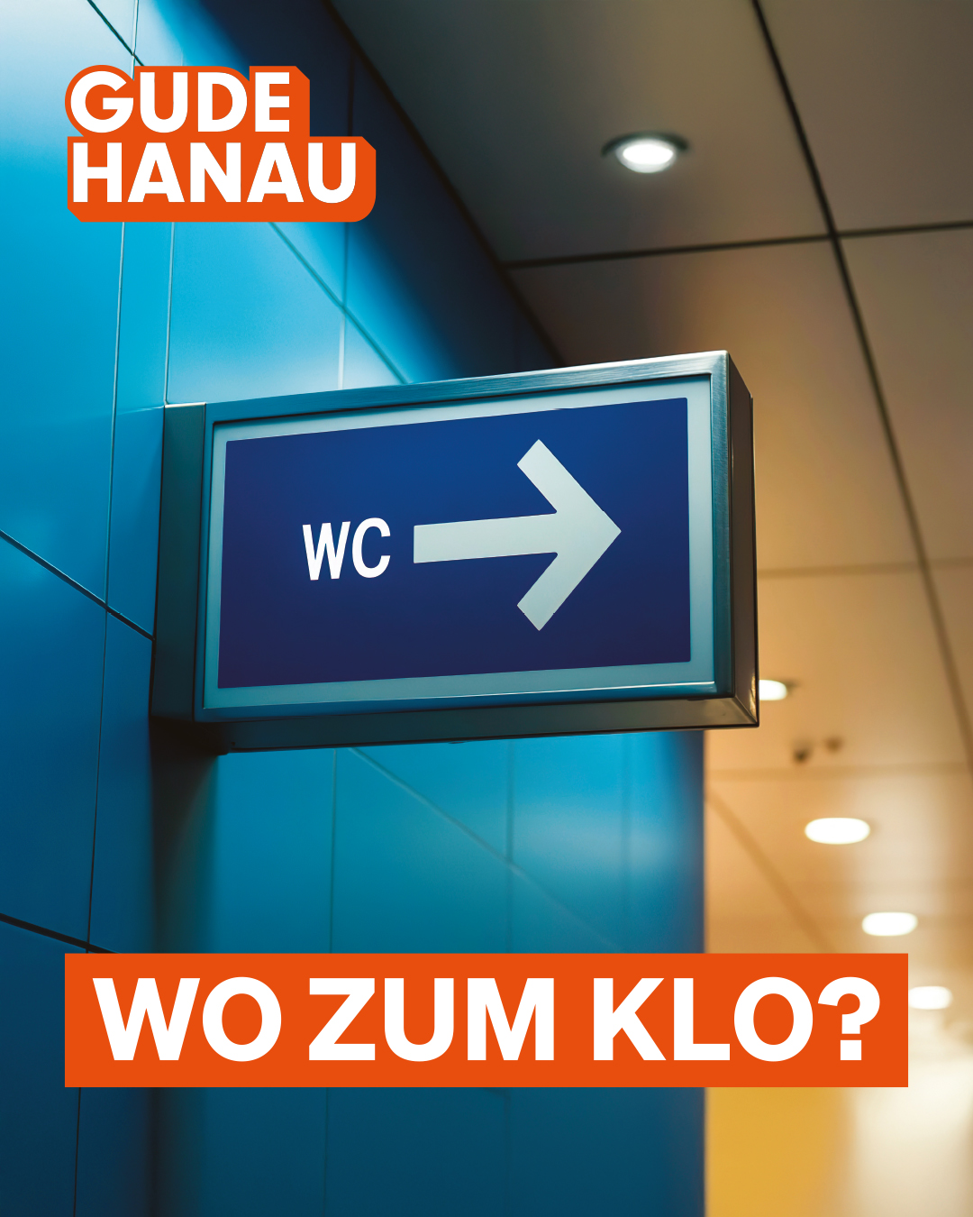 2025 Gude Hanau öffentliche Toiletten WC