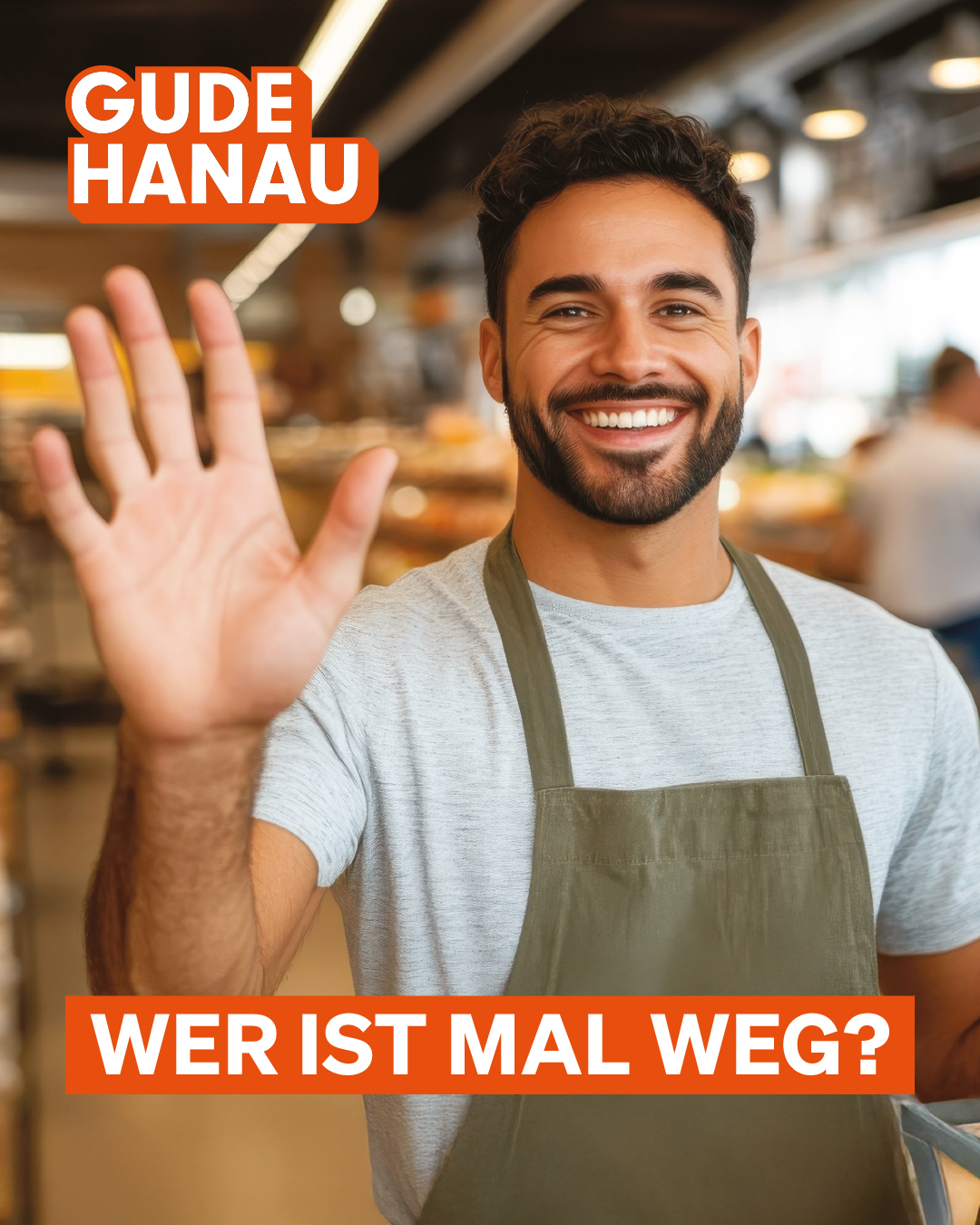 Hanauer Wochenmarkt Wer ist gerade im Urlaub