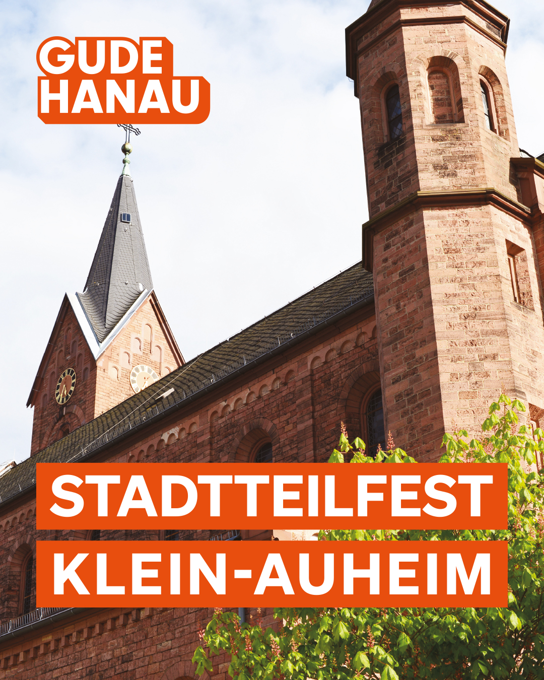 2025 Gude Stadtteilfest Kleinauheim Kachel 1080x1350 Pixel