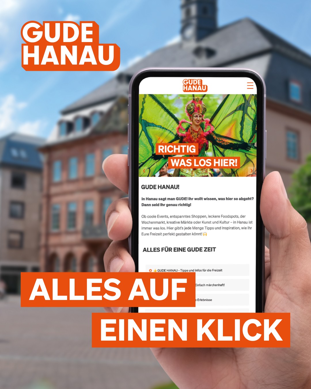 2026 Gude Hanau Alles Auf Einen Klick