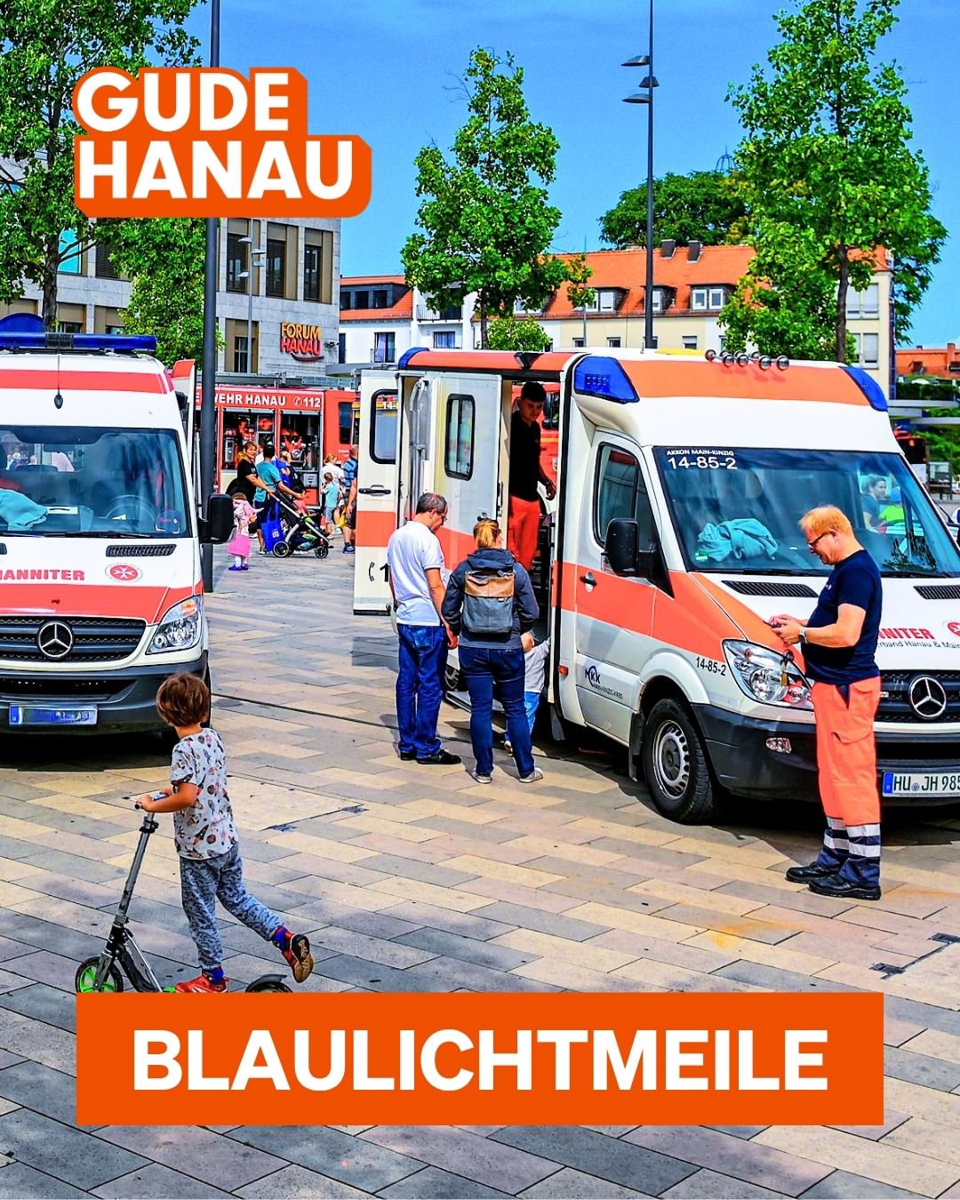 Gude Hanau Blaulichtmeile