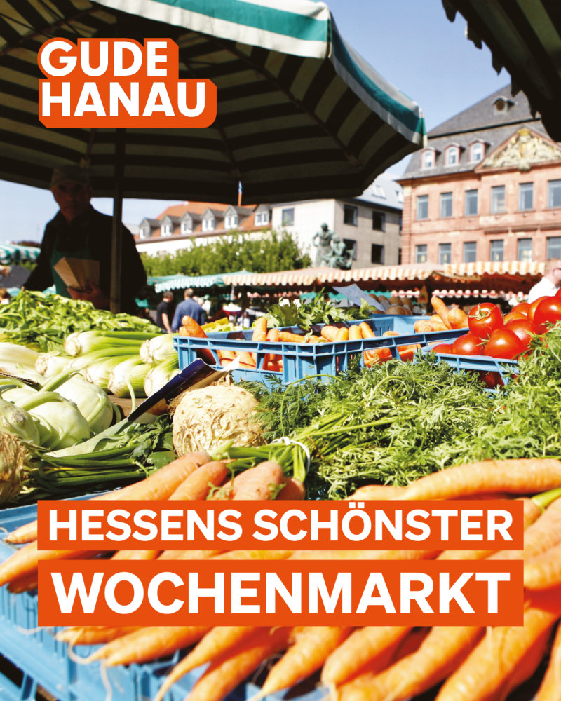 Hanauer Wochenmarkt