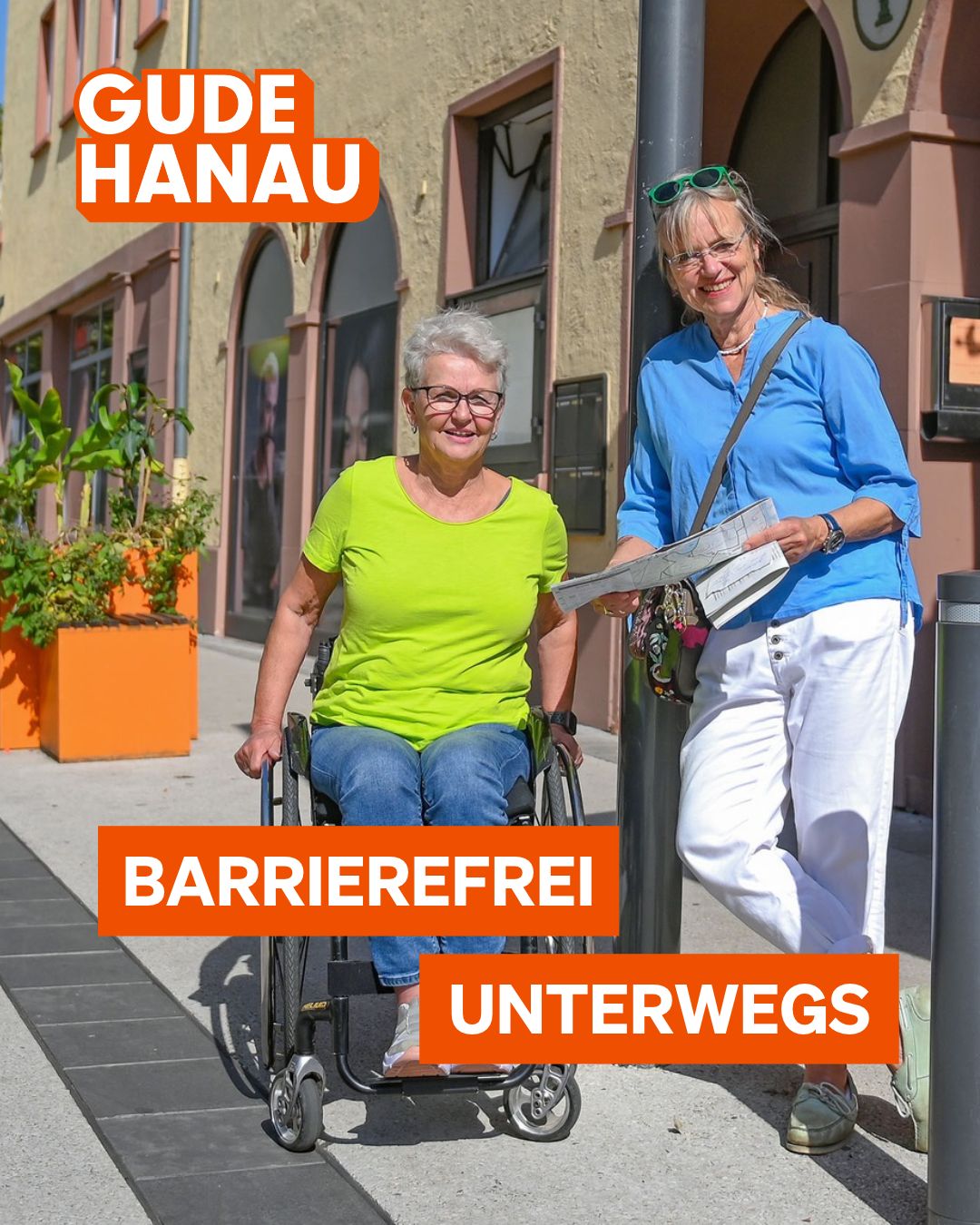 Gude Hanau Barrierefrei Unterwegs