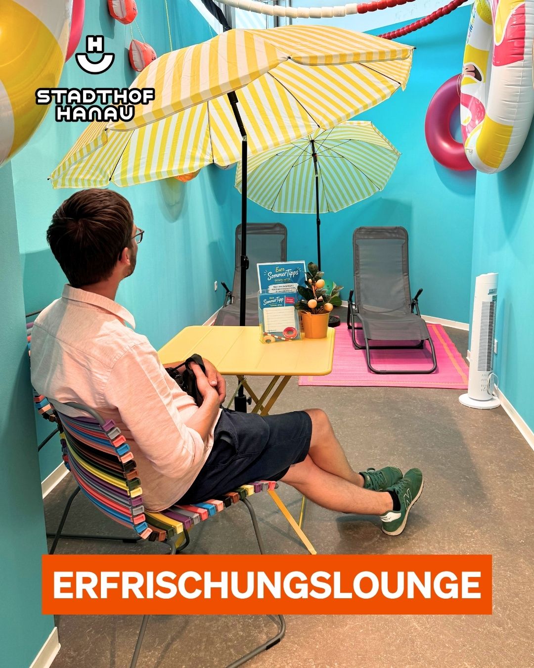 Hitzefrei Lounge Stadthof