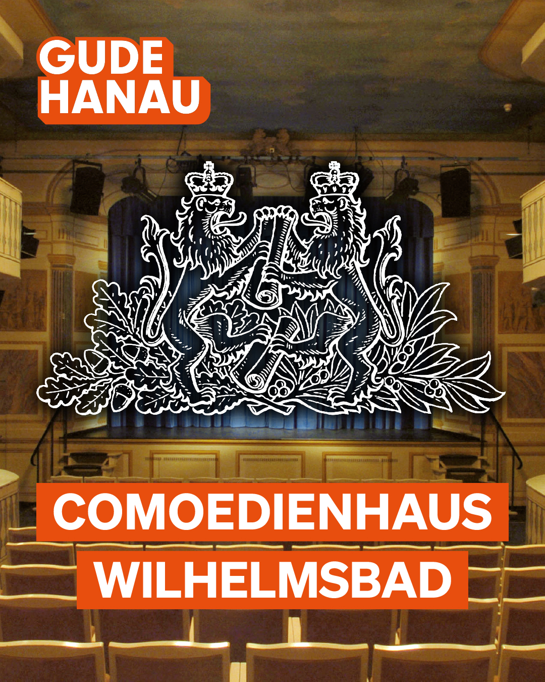 Kultur Theater Hanau Comoedienhaus Wilhelmsbad