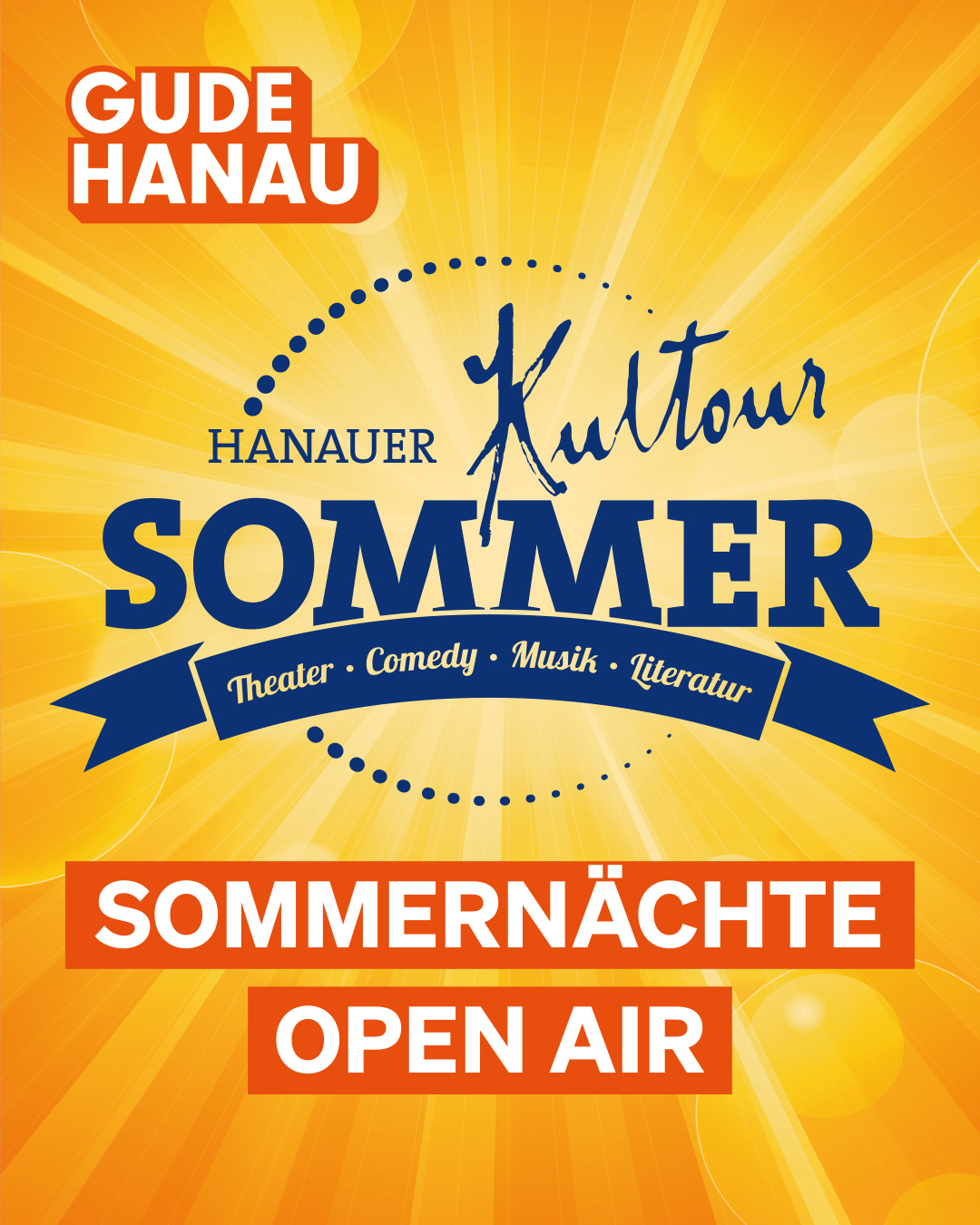 Hanauer Kultoursommer Kultur Theater Open Air