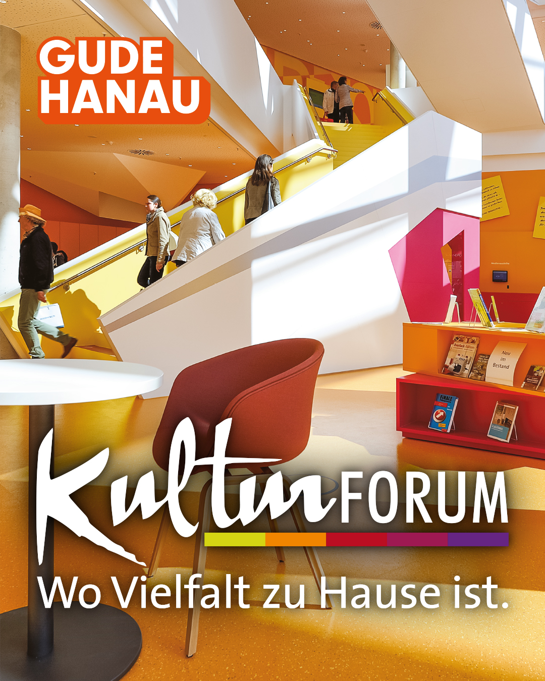 Gude Hanau Kulturforum Stadtbibliothek