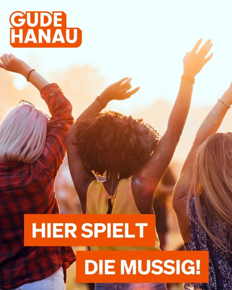 2025 Gude Hanau Musik Tanzende Personen