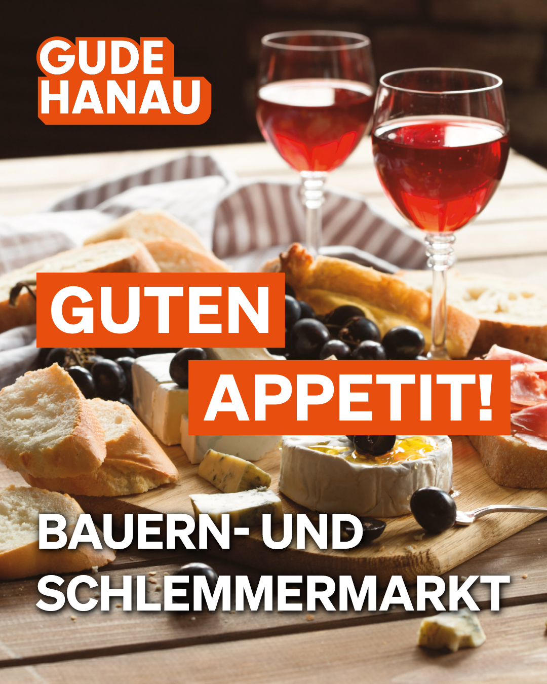 2025 Gude Hanau Bauern- und Schlemmermarkt