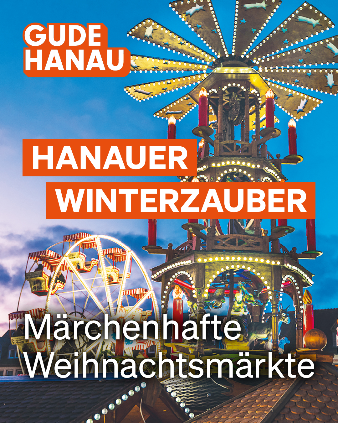 2025 Gude Hanau Weihnachtsmarkt