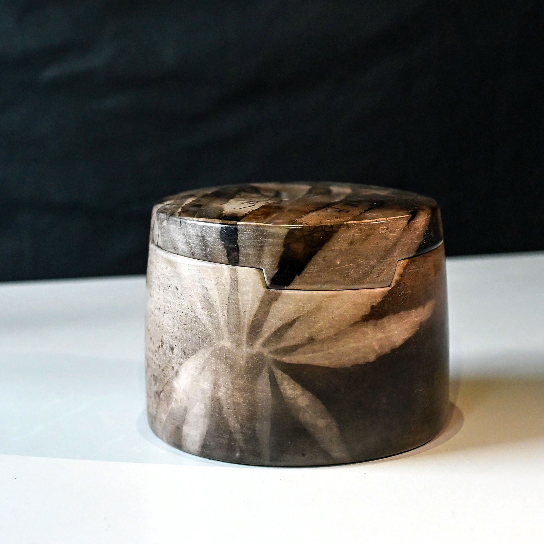 2026 Hanauer Keramikmarkt Dose Marita Helbig