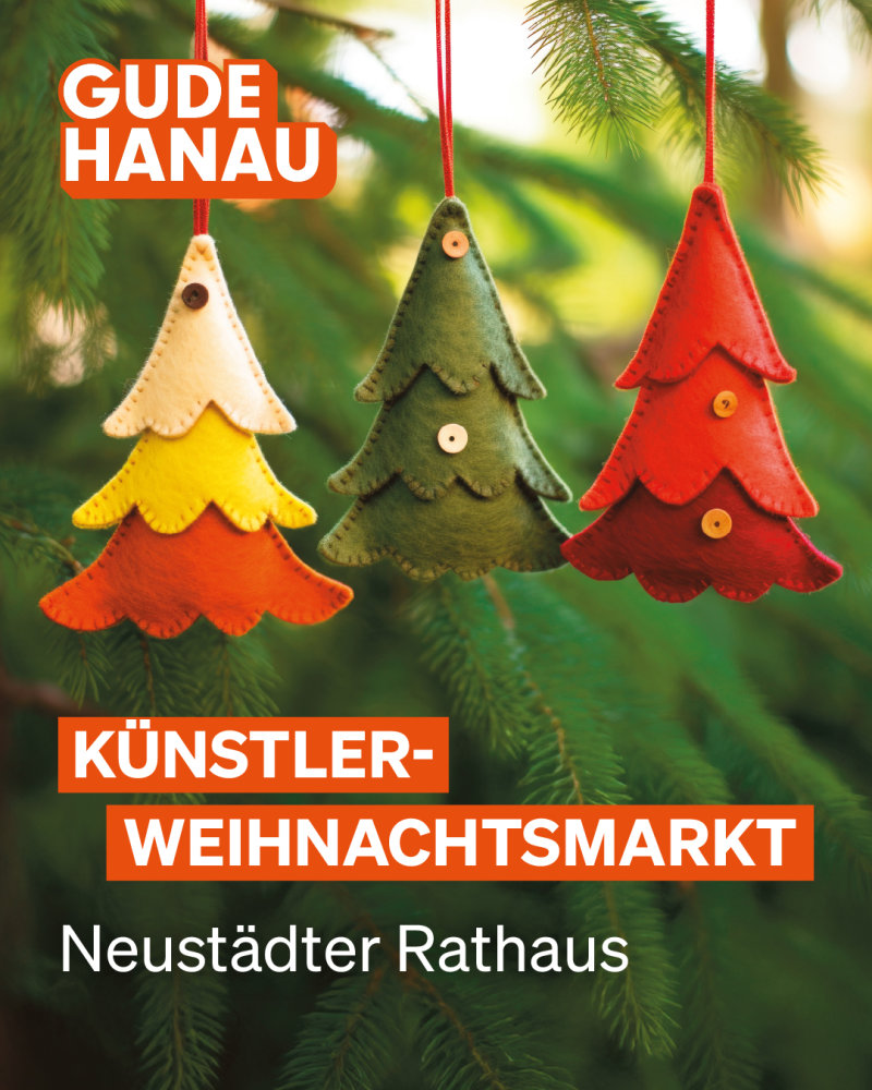Handgemachtes auf dem Künstlerweihnachtsmarkt