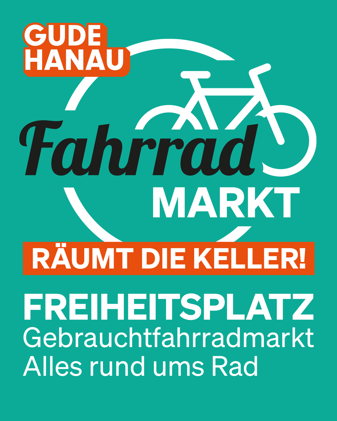 Gude Hanau Fahrradmarkt