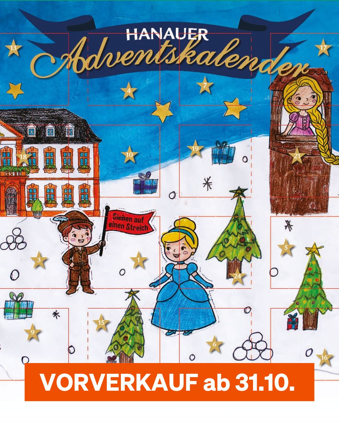 Adventskalender 2026 Vorverkauf