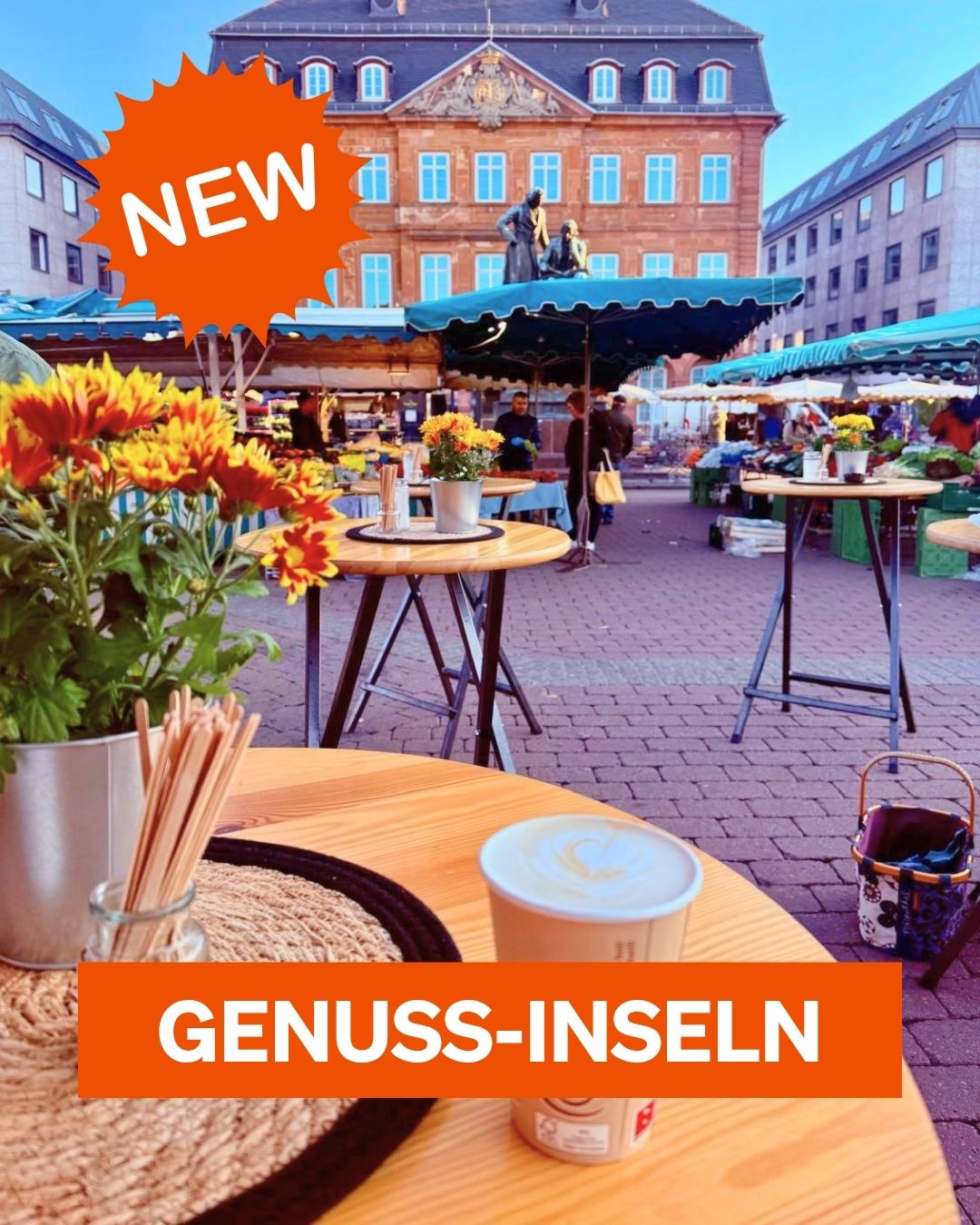 Wochenmarkt Genussinseln